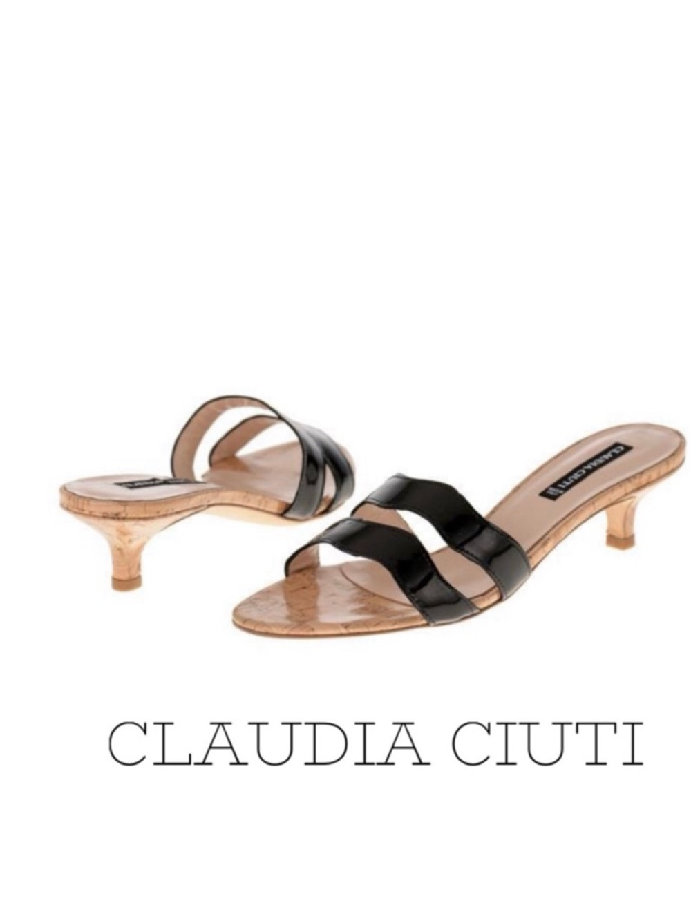 ☀️ NEW Italian Claudia Ciuti Kitten Heels